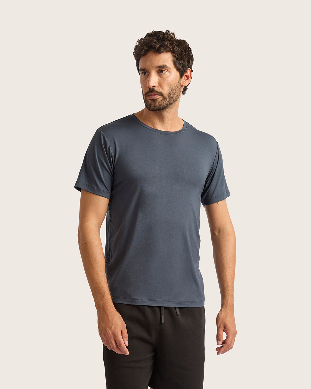 Men's Crew Neck T-Shirt - Storm