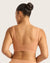 Seamfree Padded Crop Bra - Dune