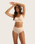 Seamfree Padded Crop Bra - Shell