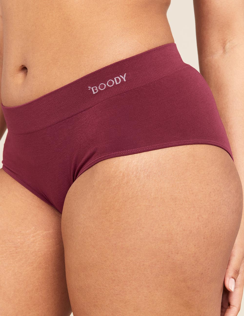 Midi Briefs - Plum