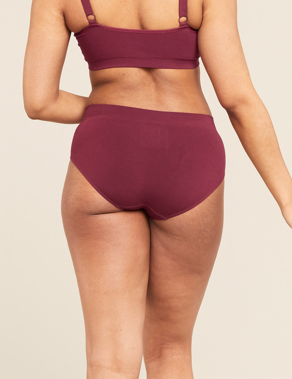 Midi Briefs - Plum