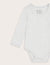 Baby Long Sleeve Bodysuit - Heather Grey