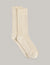 Ribbed Crew Socks - Oatmeal