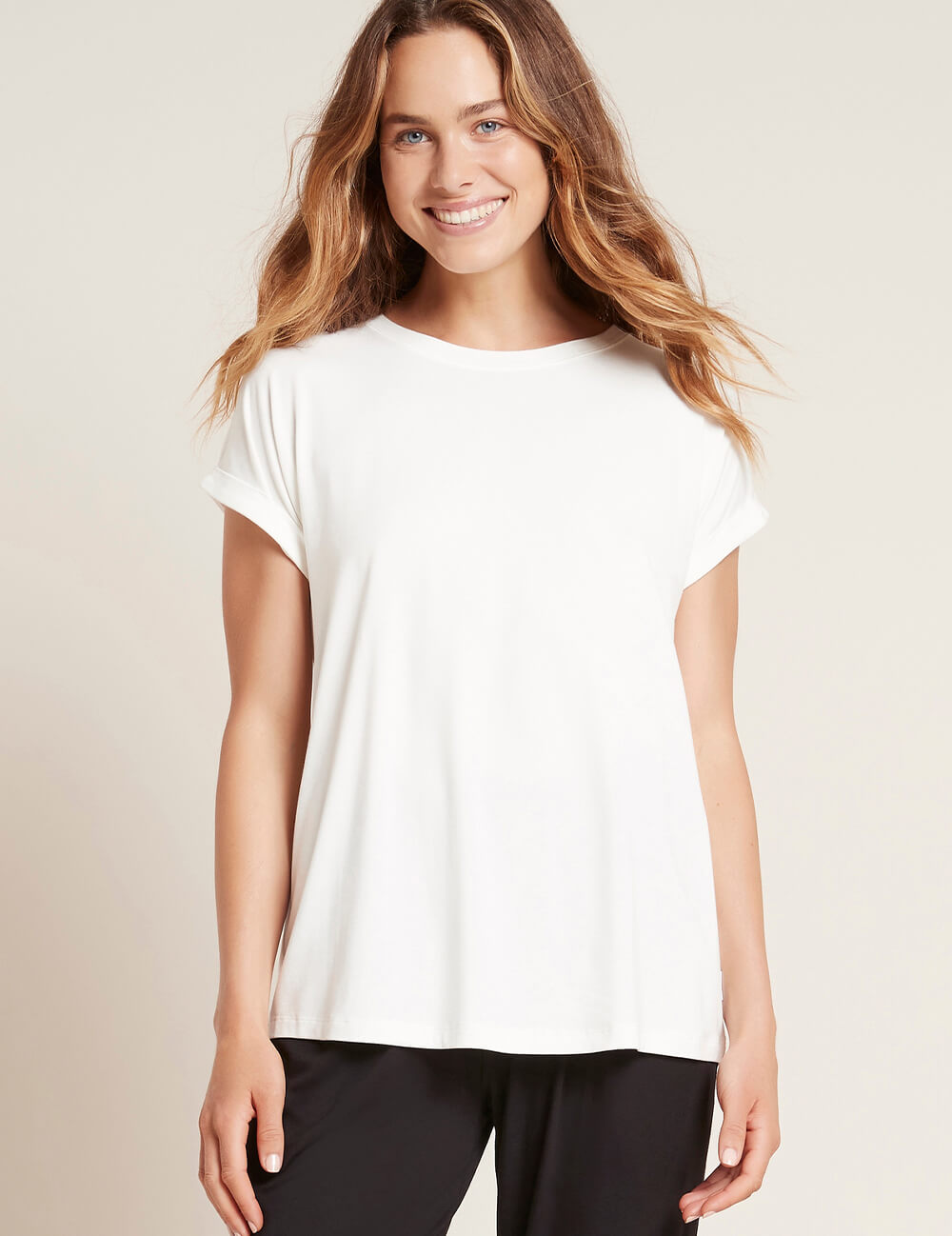 Downtime Lounge Top Natural White