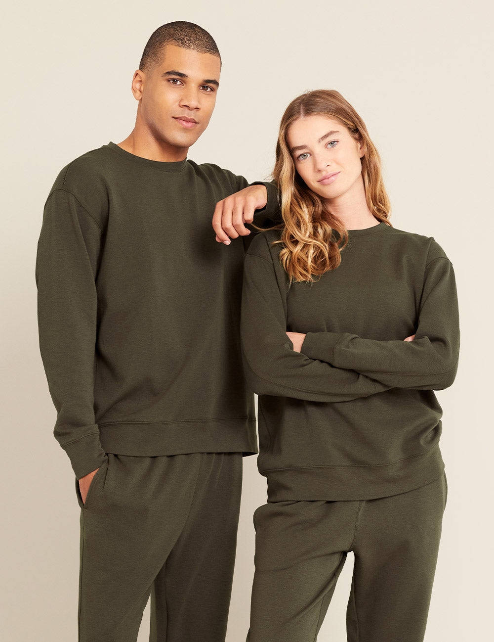 Gender-Neutral-Crew-Neck-Sweater-Dark-Olive-Duo.jpg