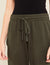 Gender-Neutral-Cuffed-Sweat-Pants-Dark-Olive-Female-Detail.jpg