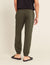 Gender-Neutral-Cuffed-Sweat-Pants-Dark-Olive-Male-Back.jpg