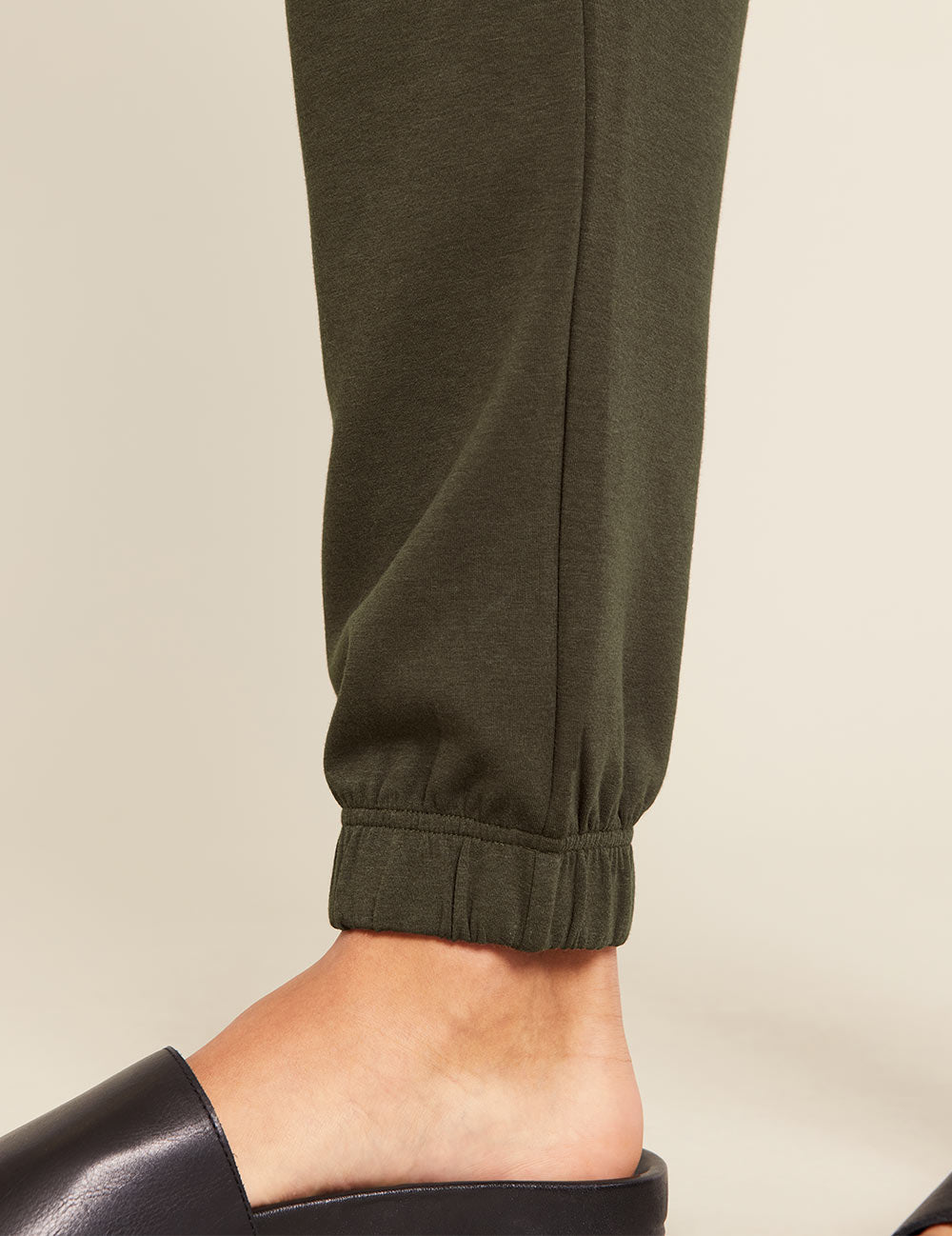 Gender-Neutral-Cuffed-Sweat-Pants-Dark-Olive-Male-Detail.jpg