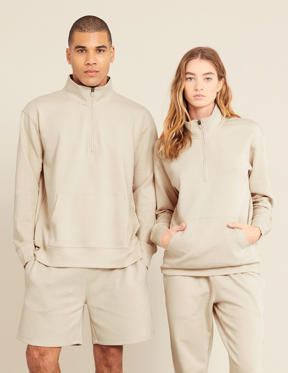 Gender-Neutral-Quarter-Zip-Sweater-Sand-Duo.jpg