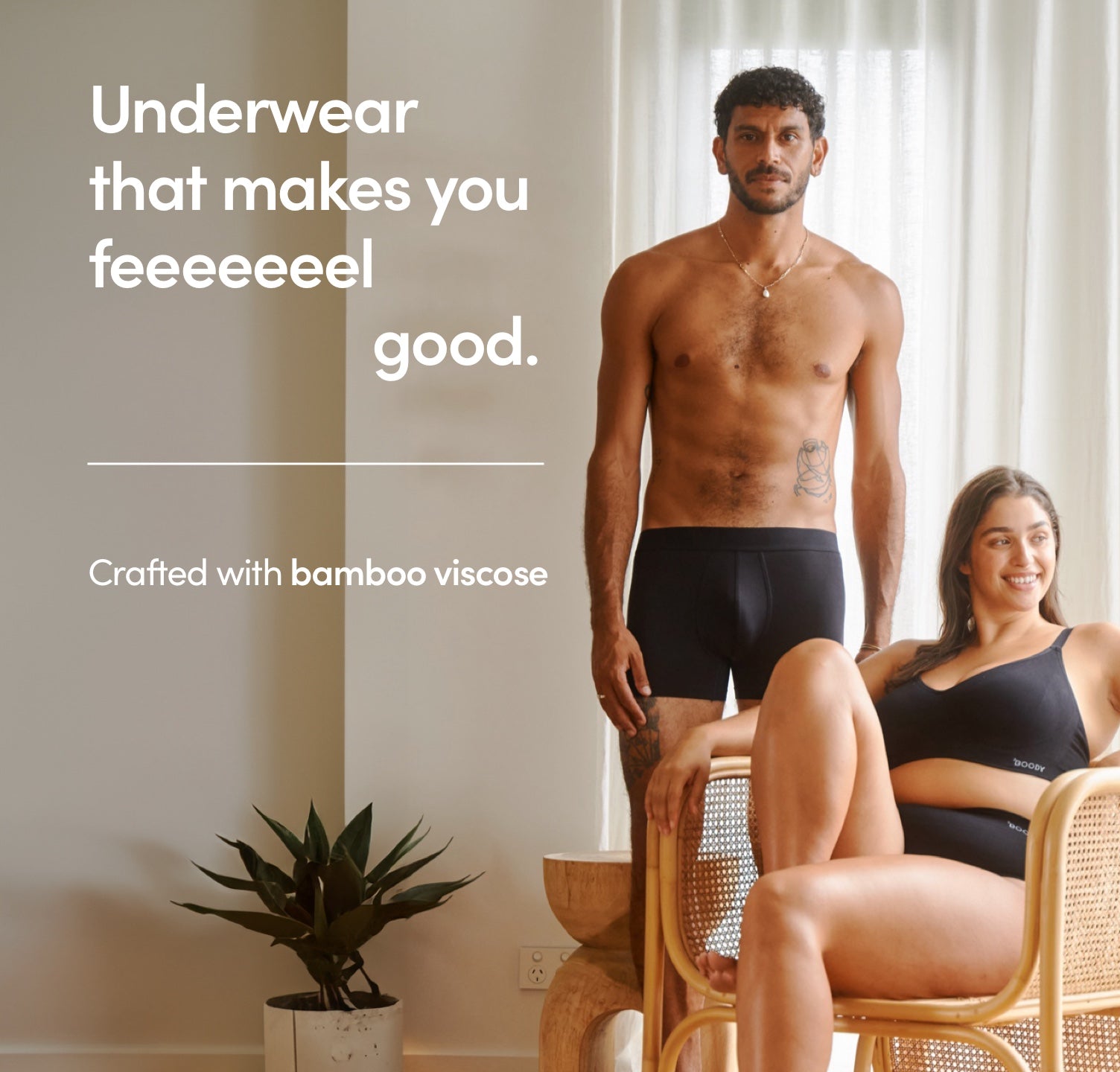 Comfy Women's Stretch Bamboo Underwear -  Australia
