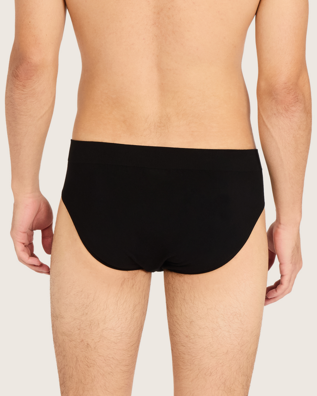 The Seamfree Socks & Briefs Pack - Black