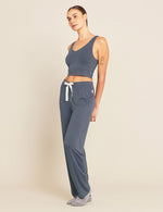 Shelf Bra Crop Top