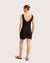 Short Romper - Black