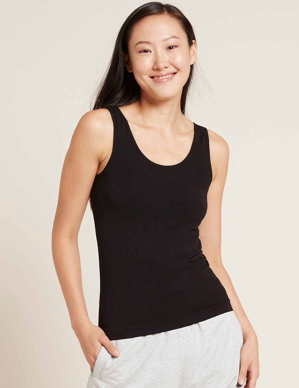 Tank Top, Black