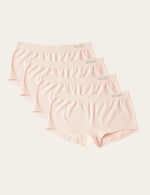 Boyleg Briefs - 4 Pack