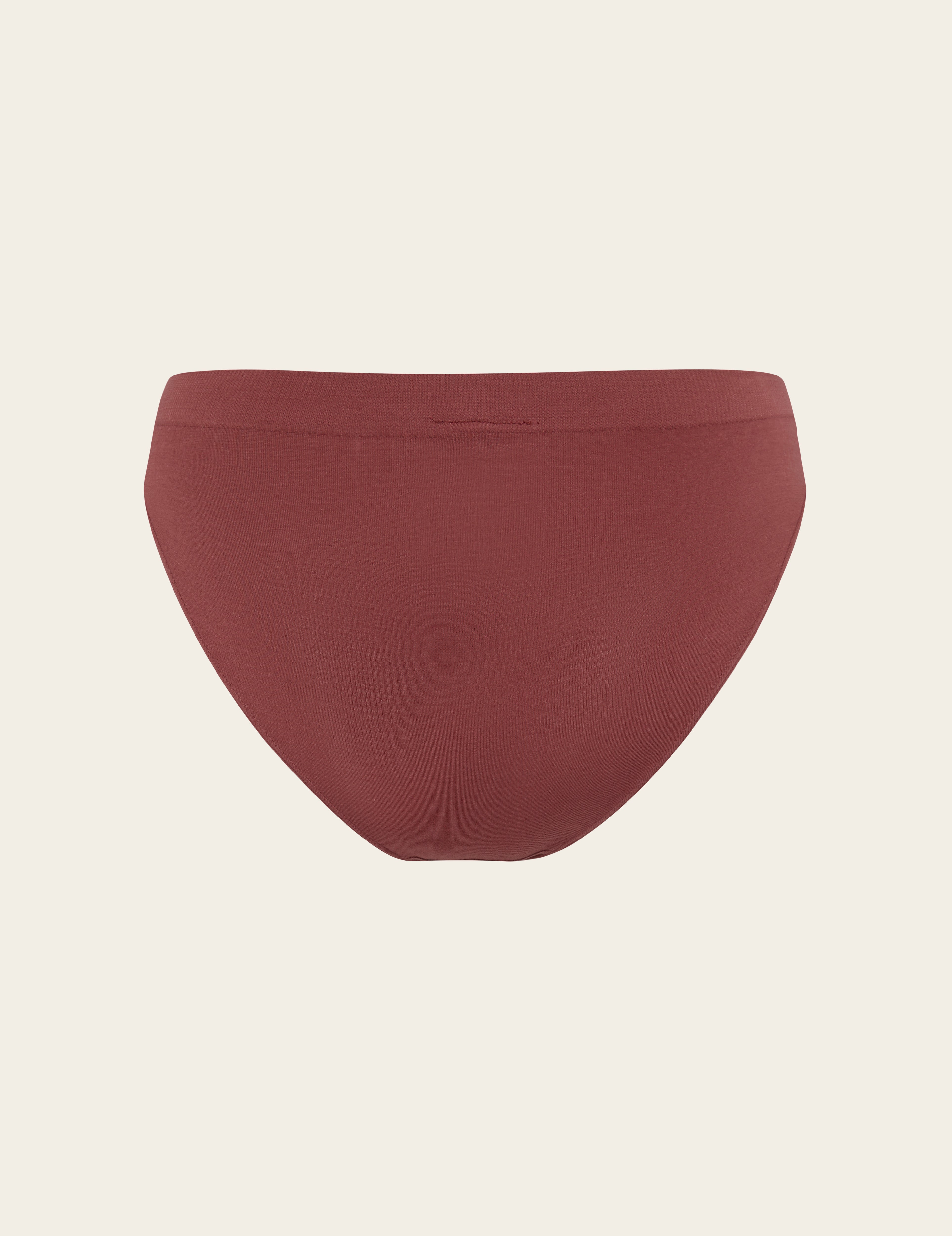 Classic Bikini - Rosewood
