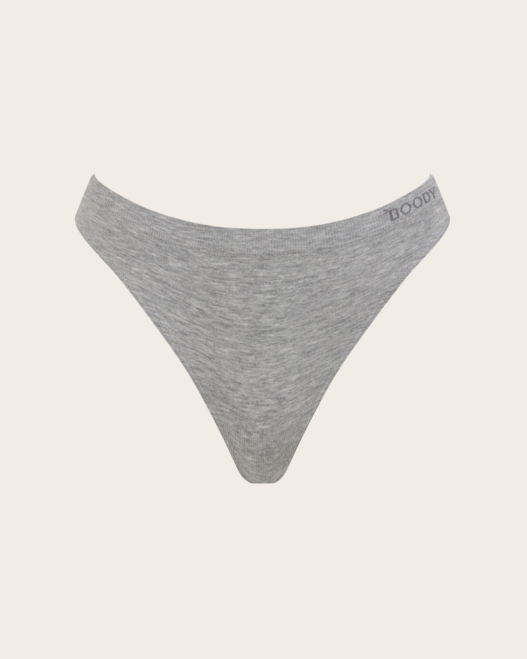 G-String - Light Grey Marl