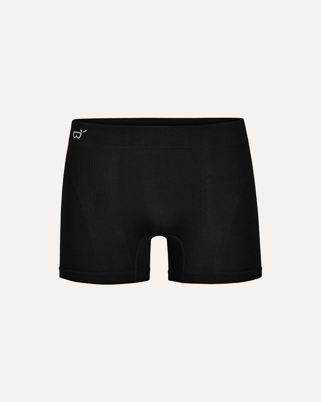 Men's Seamfree Boxer Briefs - Black