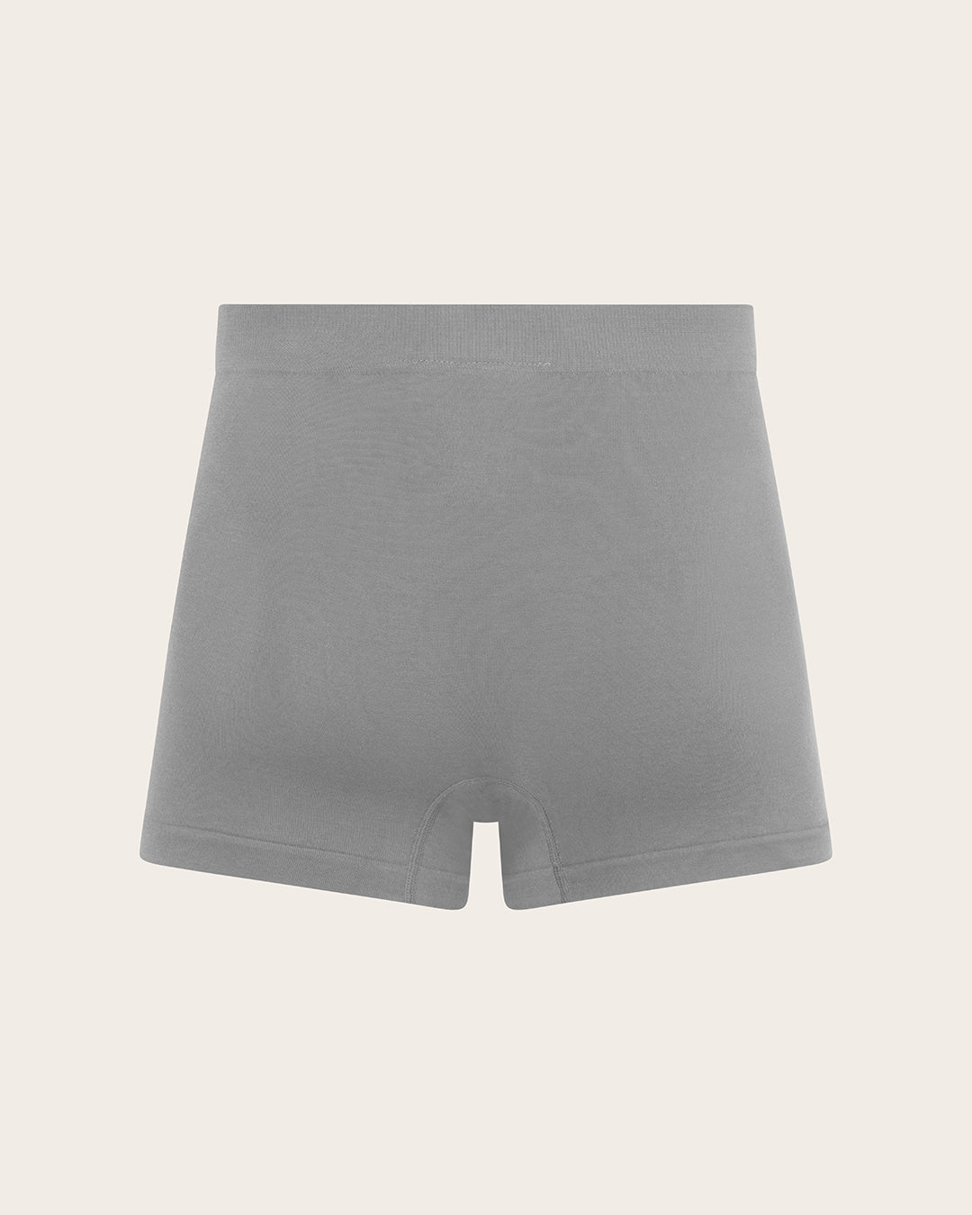 Men's Seamfree Boxer Briefs - Light Grey Marl