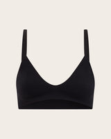 LYOLYTE Triangle Bralette - Black