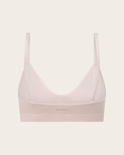 LYOLYTE Triangle Bralette - Powder Pink