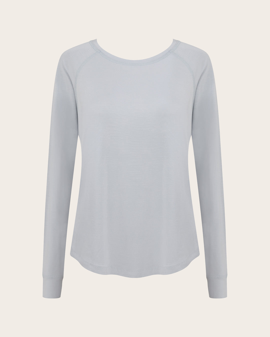 Goodnight Raglan Sleep Top - Dove