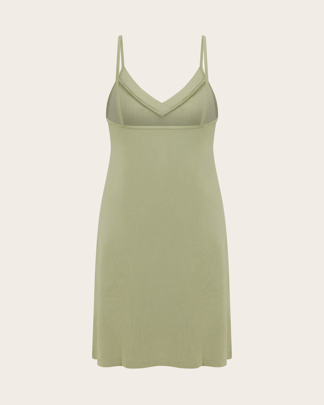 Goodnight Slip Sleep Dress - Sage