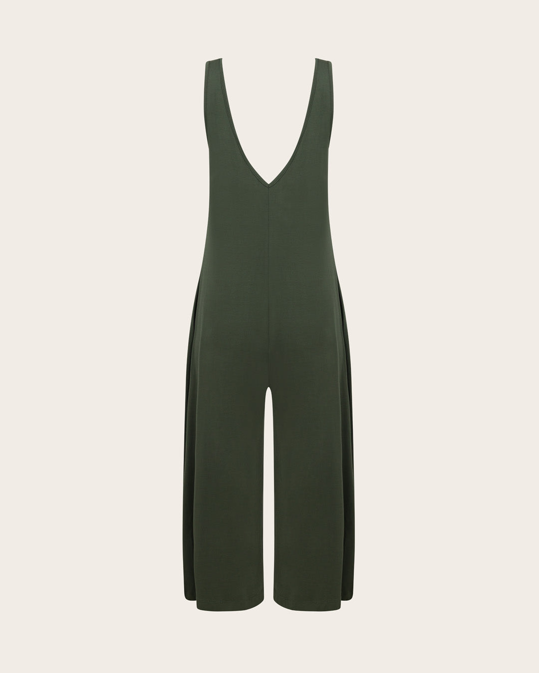 Long Jumpsuit - Moss