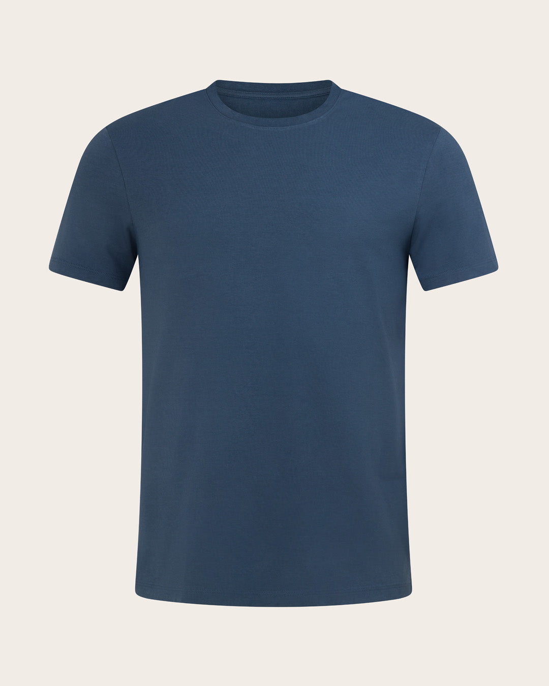 Men's Classic Crew Neck T-Shirt - Steel Blue