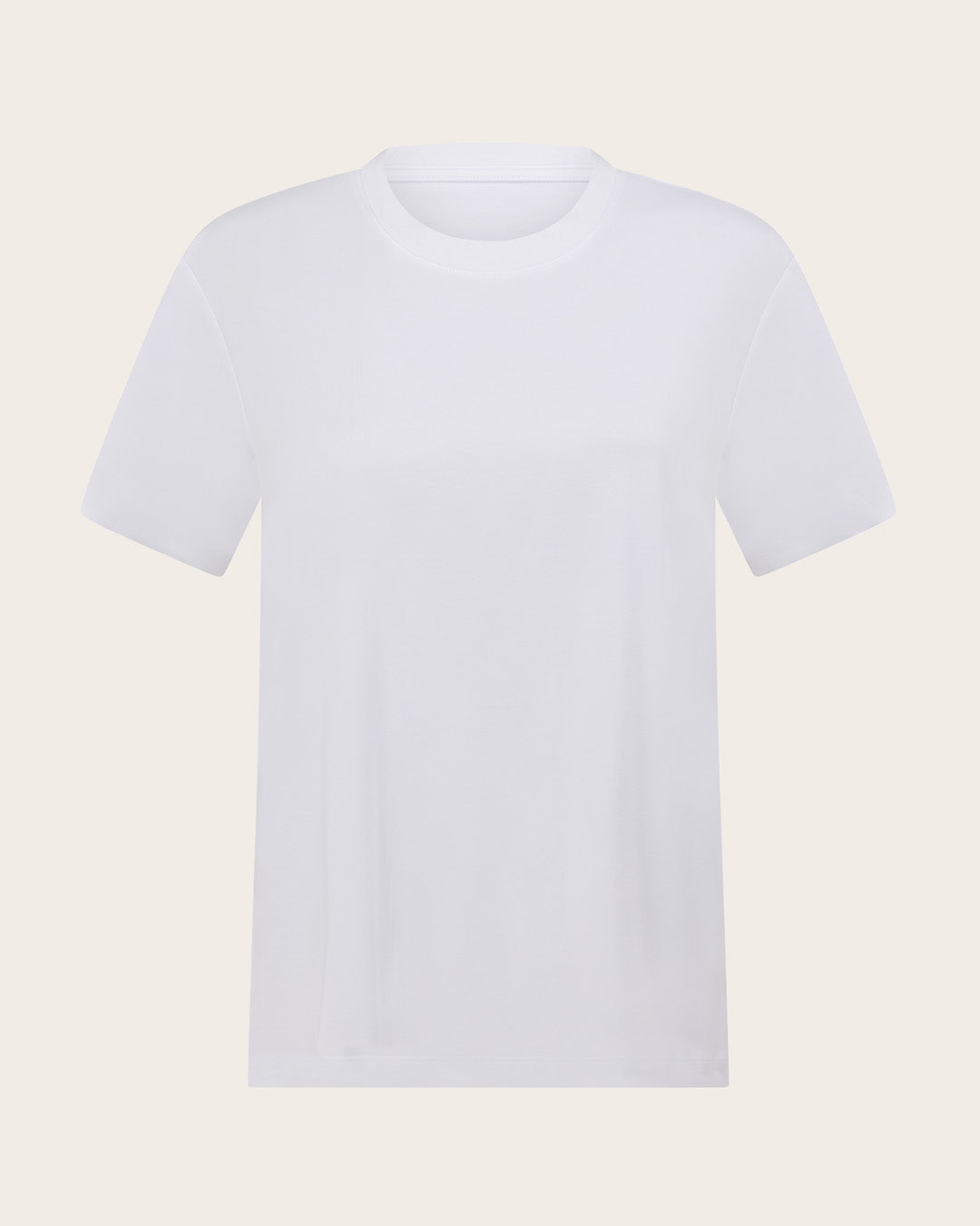 Women's Classic Crew Neck T-Shirt - White