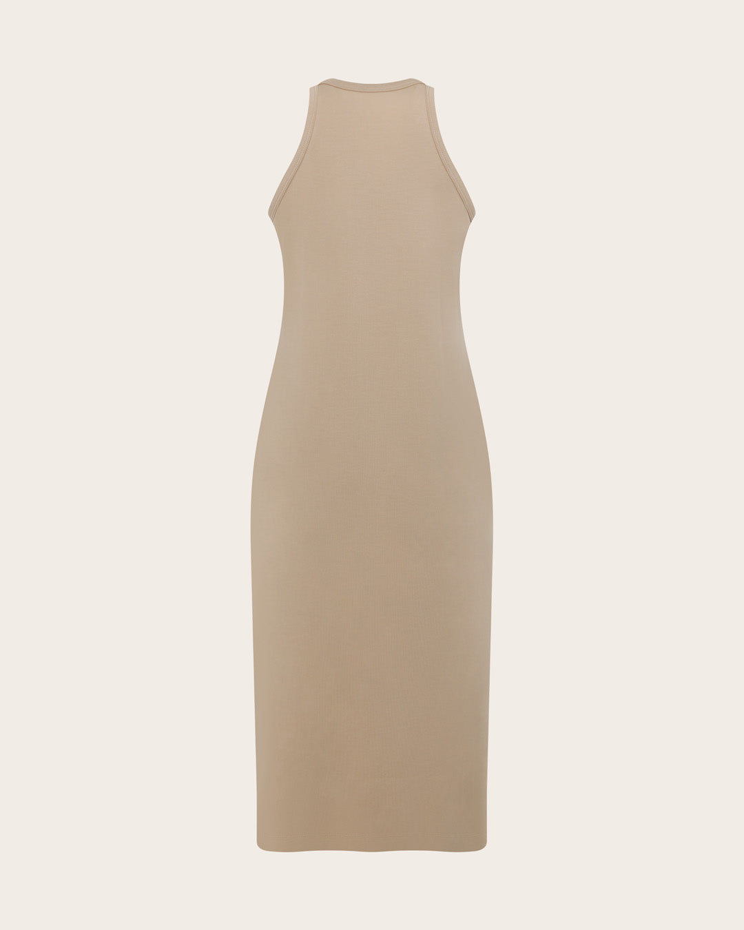 Racerback Dress - Stone