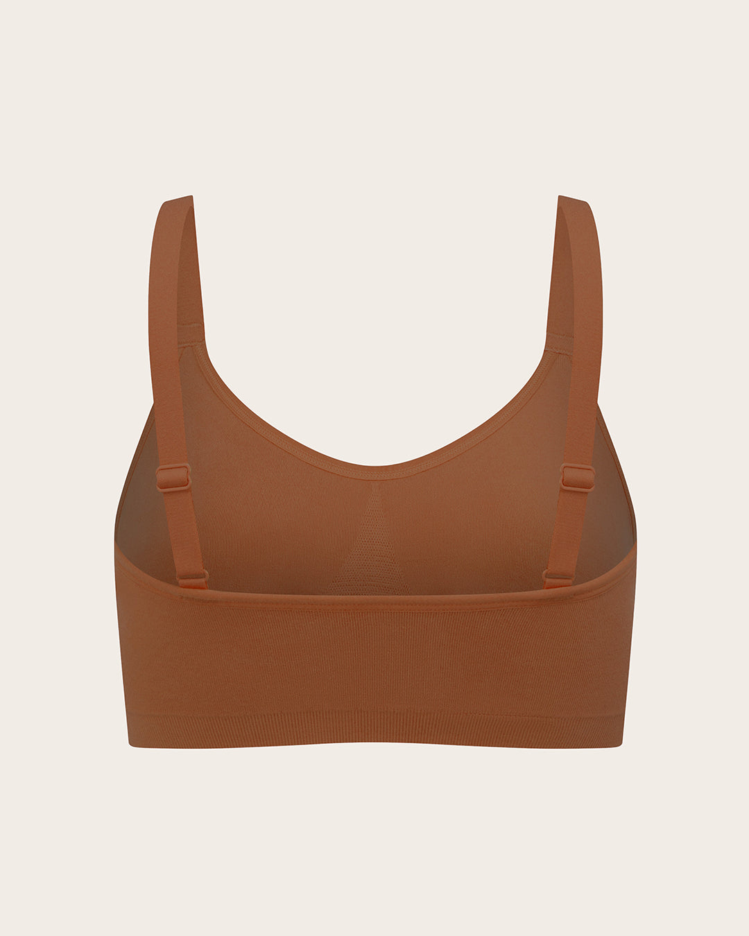 Full Bust Wireless Bra - Maple