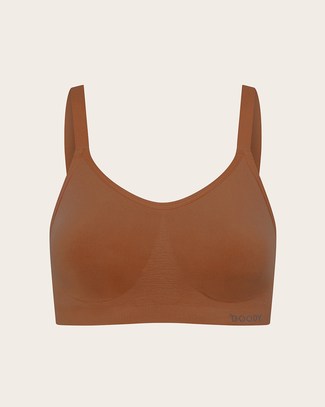 Full Bust Wireless Bra - Maple