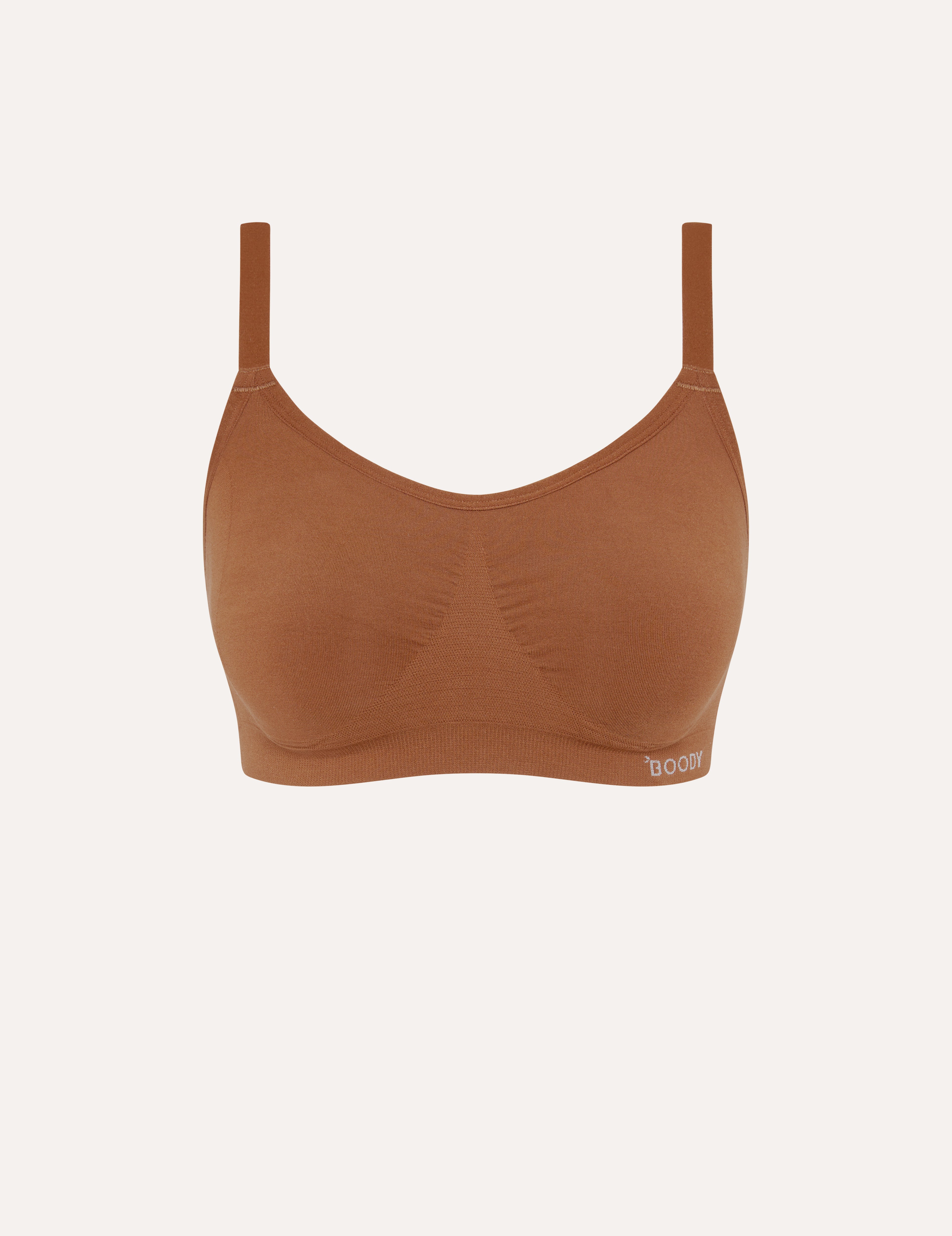Full Bust Wireless Bra - Maple