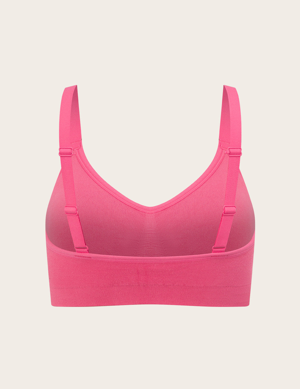 Wireless Full Bust T-Shirt Bra - BCAM Pink