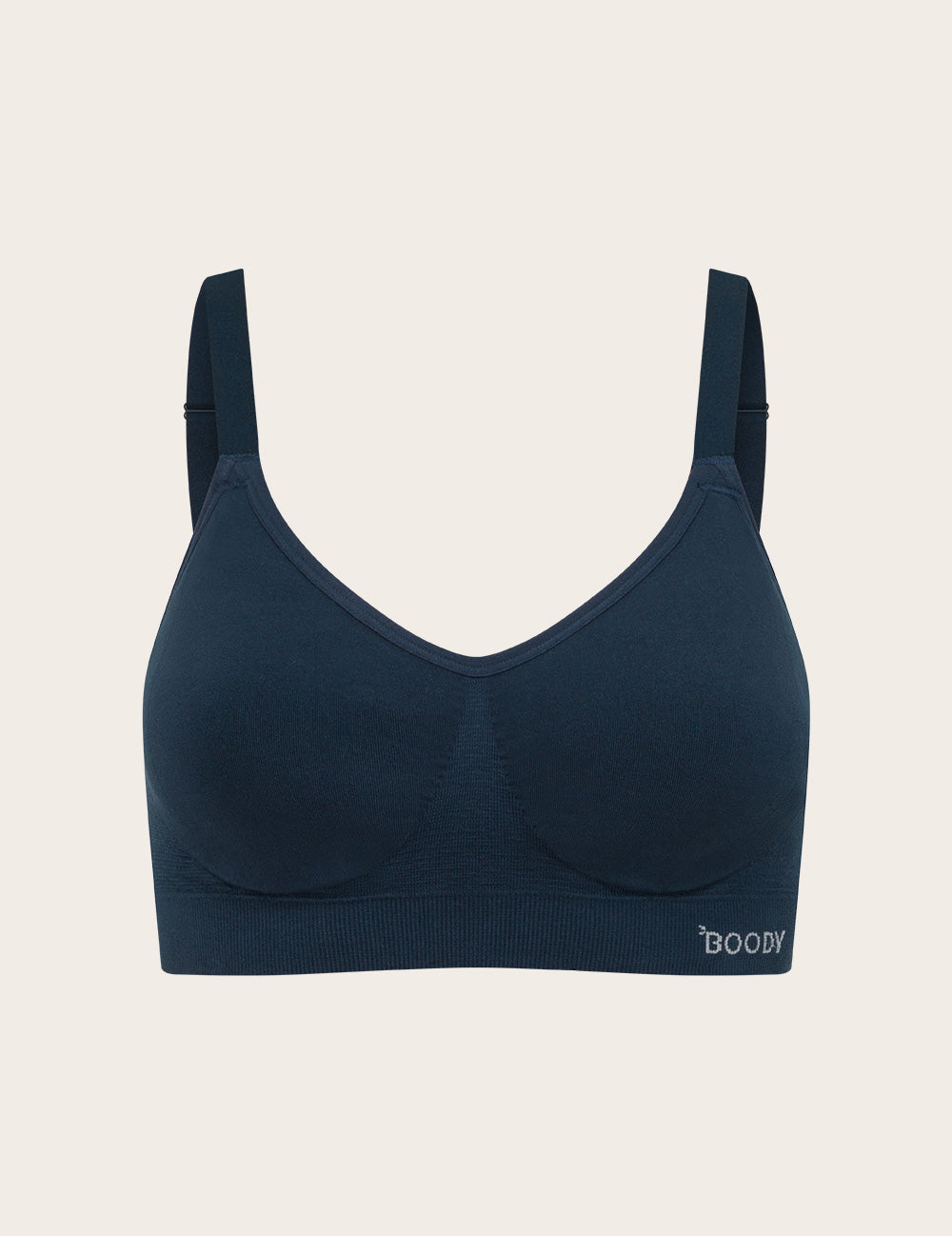 Wireless Full Bust T-Shirt Bra - Midnight