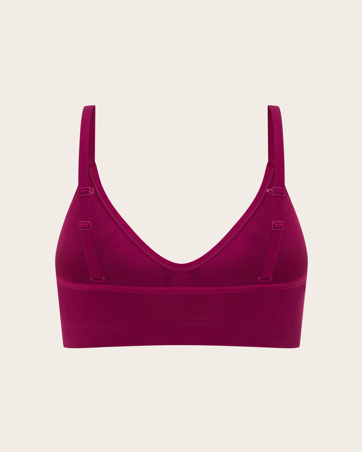 Wireless T-Shirt Bra - BCAM Dark Pink