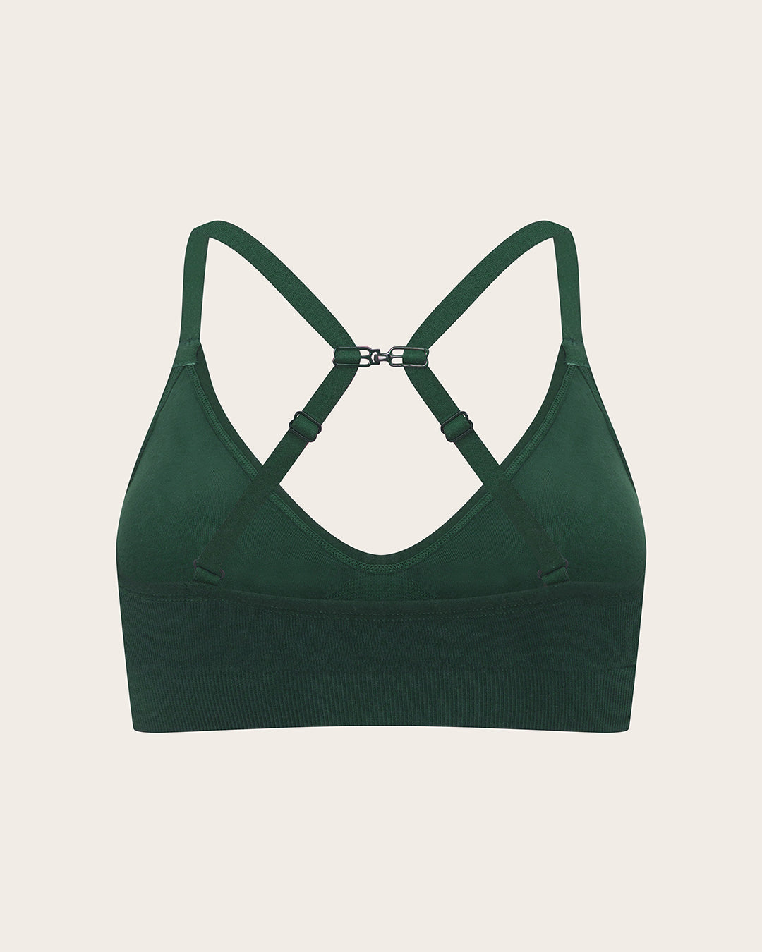 Wireless T-Shirt Bra - Emerald Green