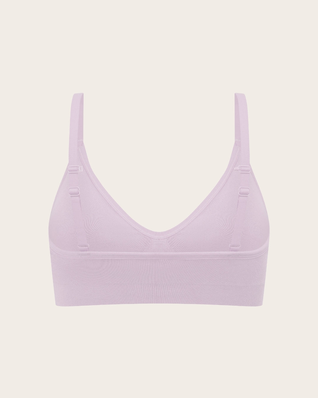 Wireless T-Shirt Bra - Orchid