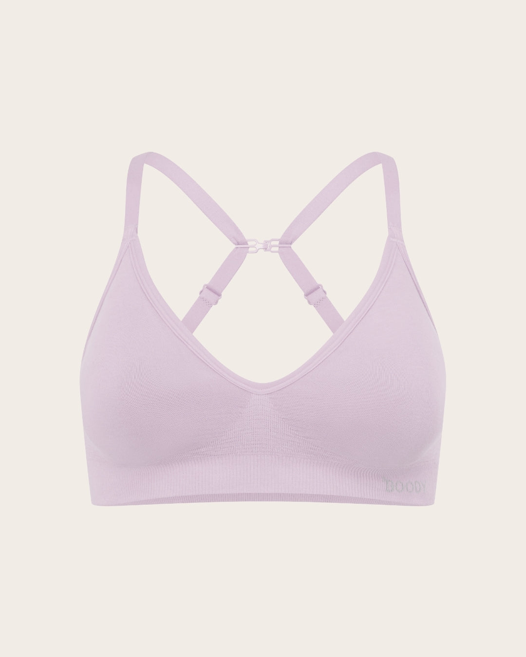 Wireless T-Shirt Bra - Orchid