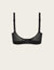 FreeMesh Full Bust Wireless Bra - Black