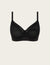 FreeMesh Full Bust Wireless Bra - Black