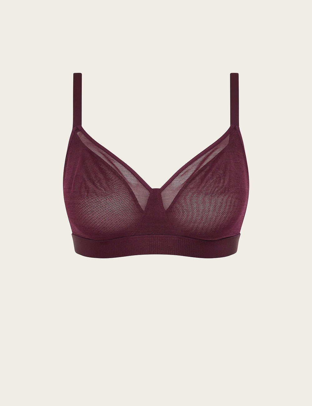 FreeMesh Full Bust Wireless Bra - Fig
