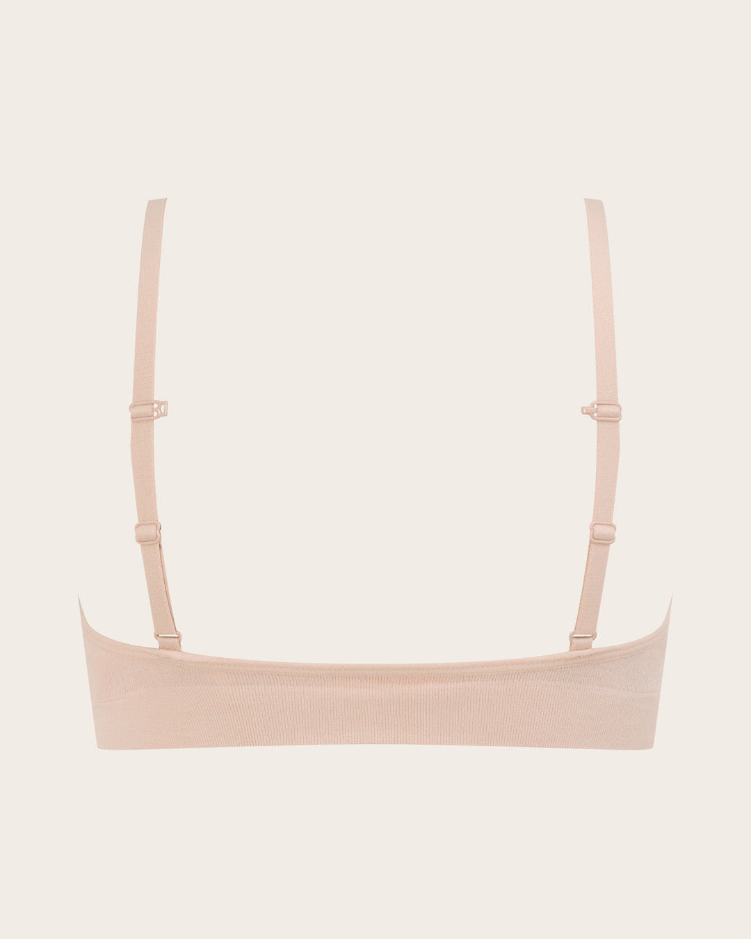 Wireless T-Shirt Bralette - Shell