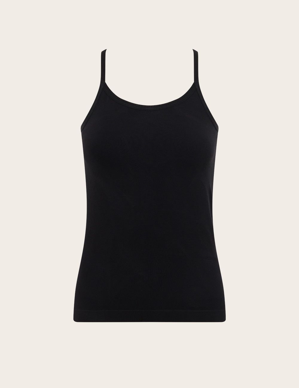 Base Layer Racerback Cami Top - Black