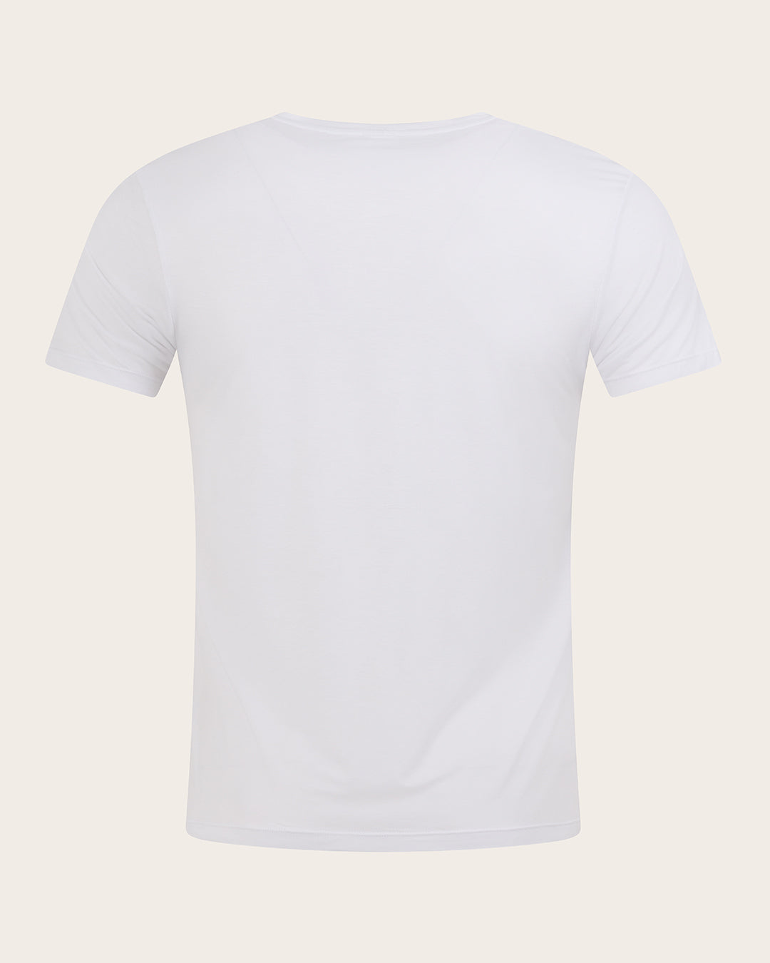 Men's Base Layer Crew Neck T-Shirt - White