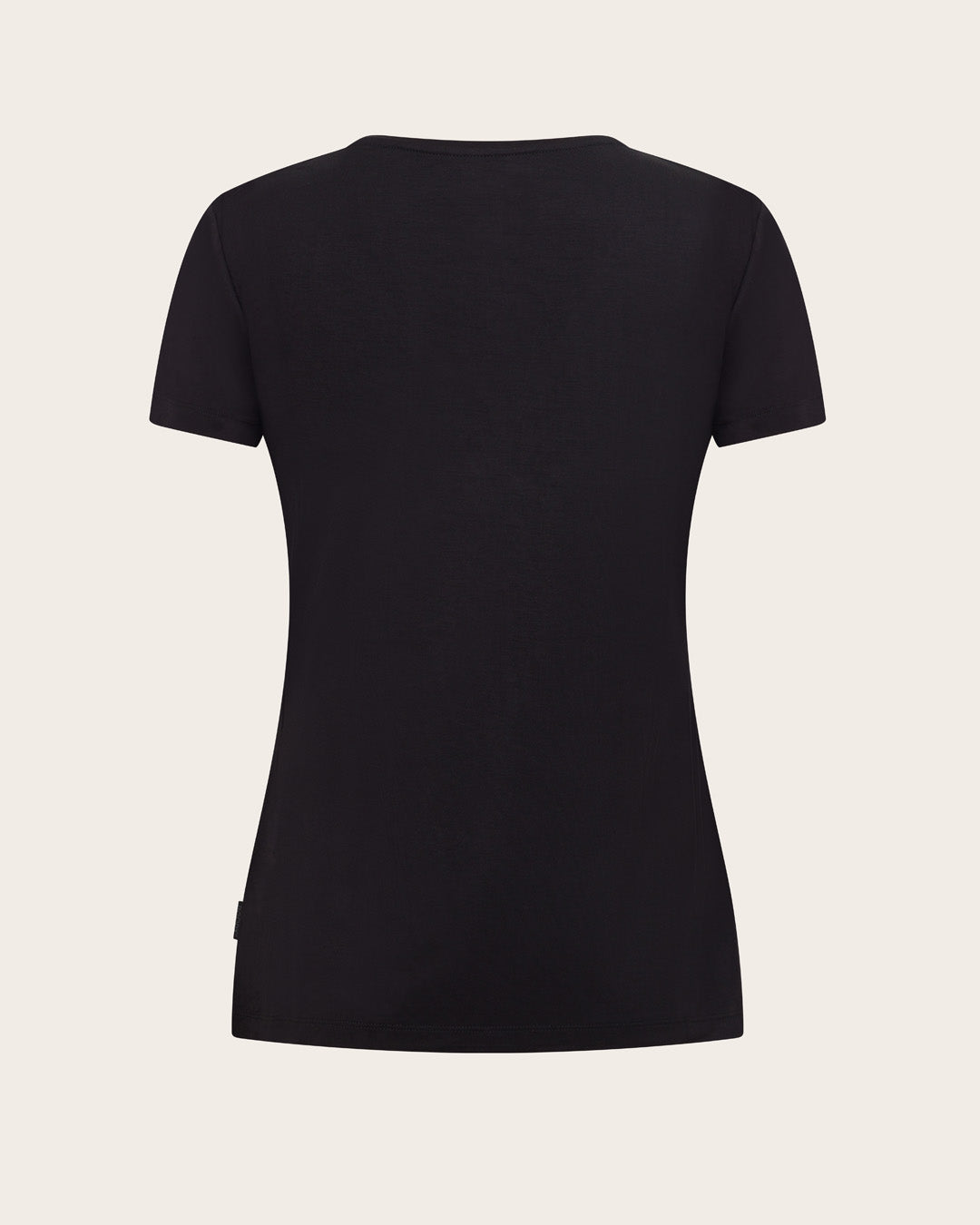 Women's Base Layer V-Neck T-Shirt - Black