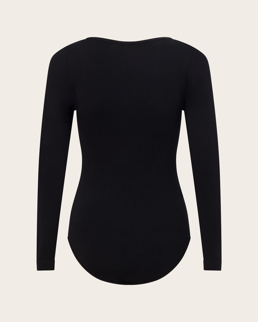 Base Layer Long Sleeve Bodysuit - Black