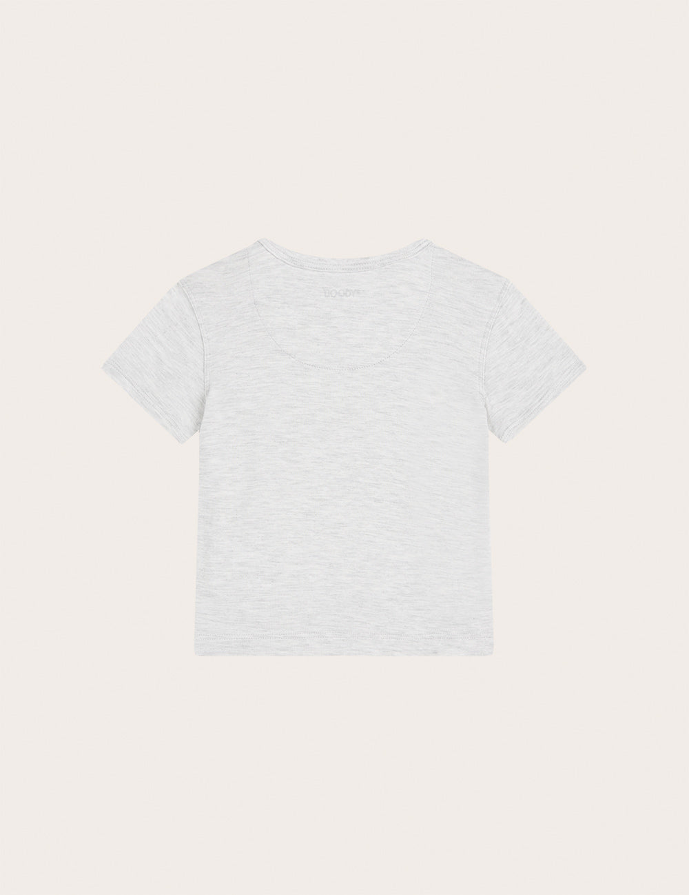 Baby Short Sleeve T-Shirt - Heather Grey