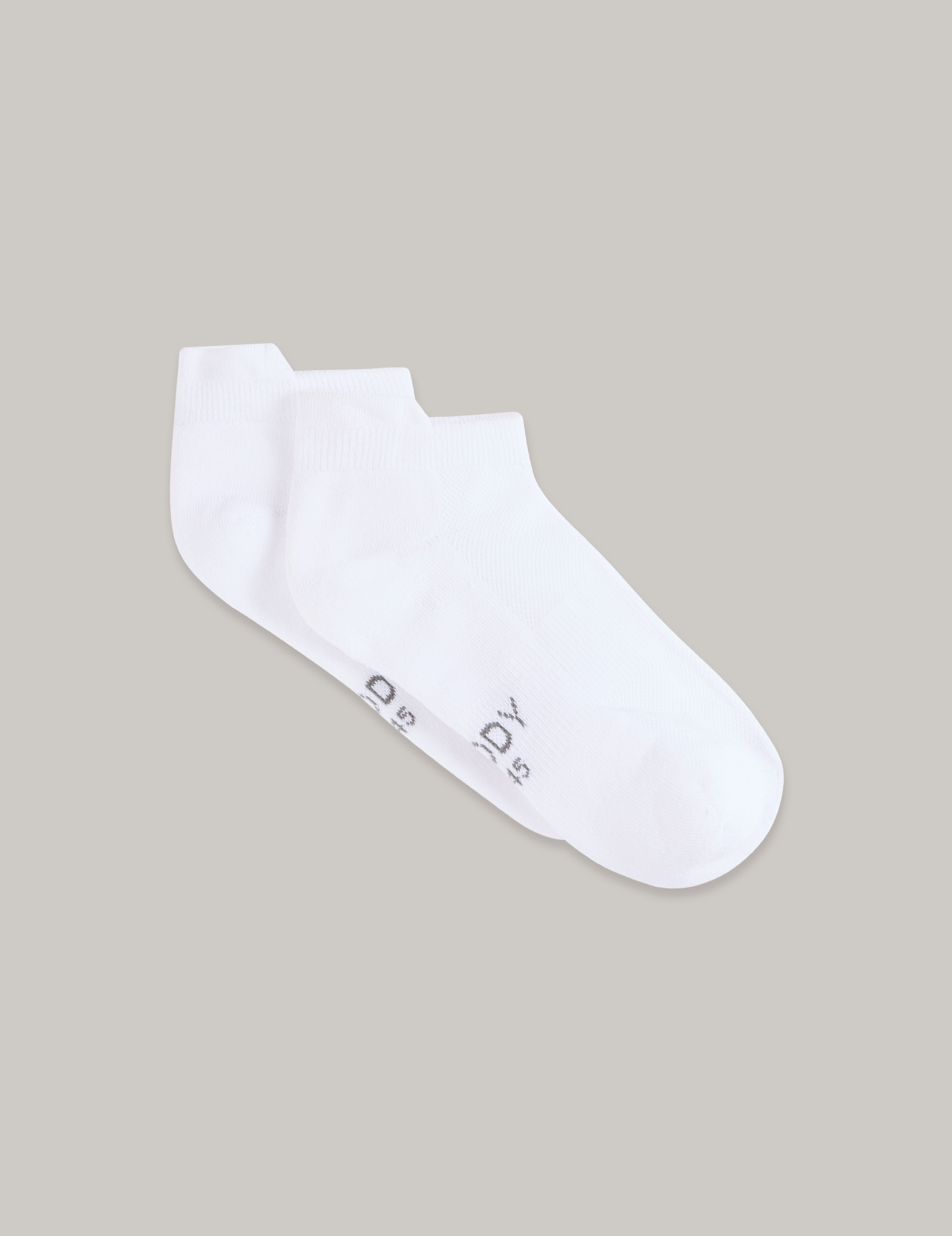 Sport Ankle Socks - White